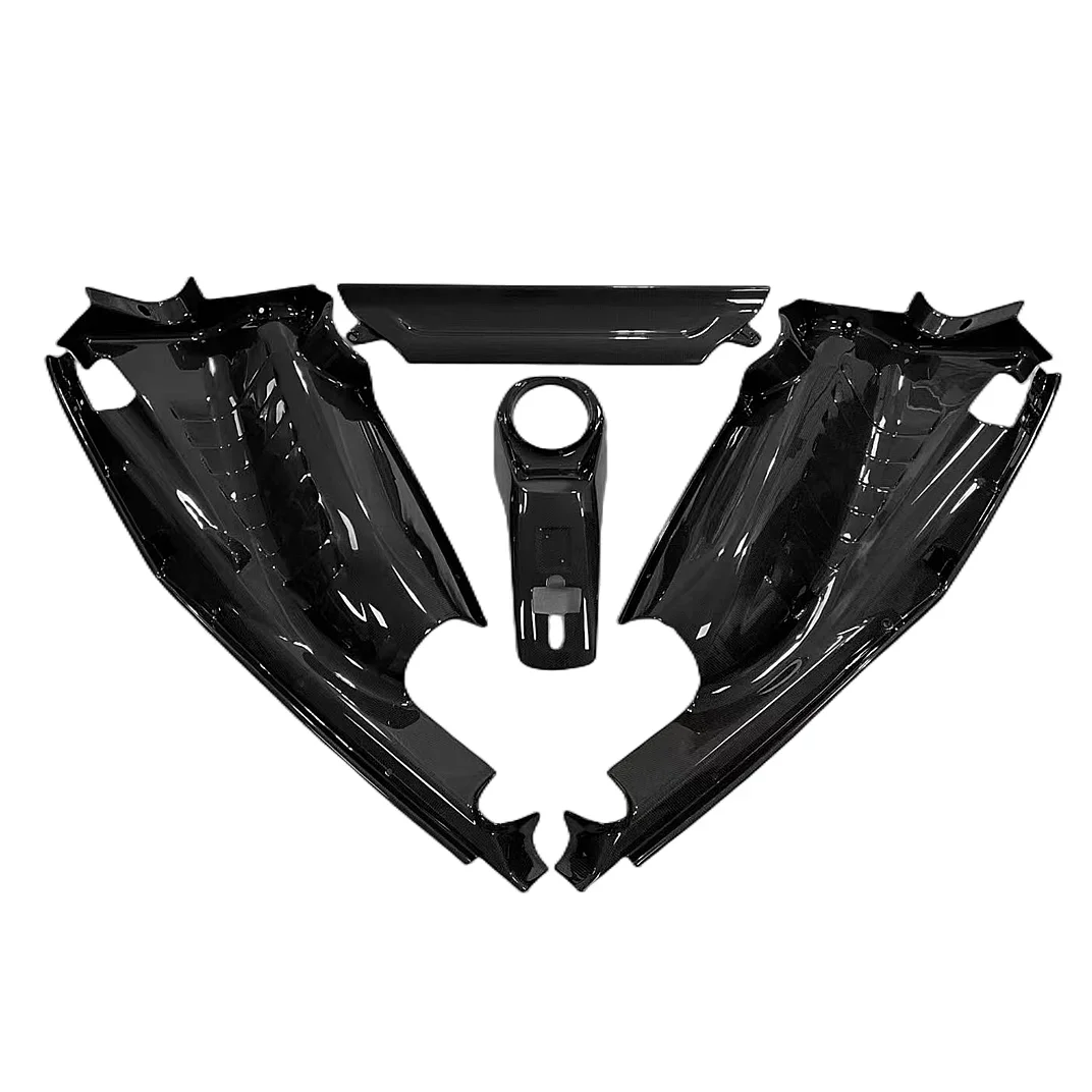 

OEM Car Accessories Dry Carbon Fiber Engine Bay Dress up Kit Cover For Ferrari F8 Spider