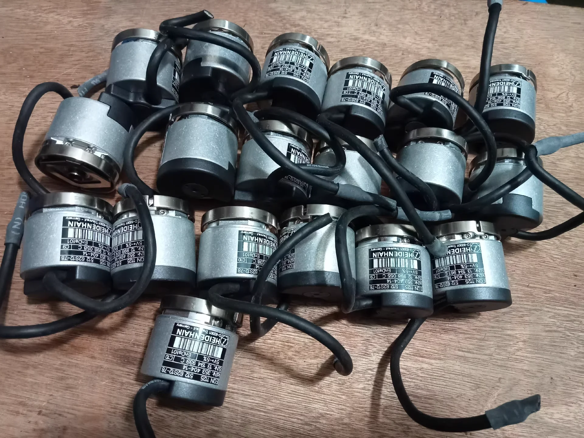 EQN 1125 512 62S12-78 Used Id.Nr. 353 404-14 Encoders Tested ok，Fast shipping，EQN 112551262S12-78