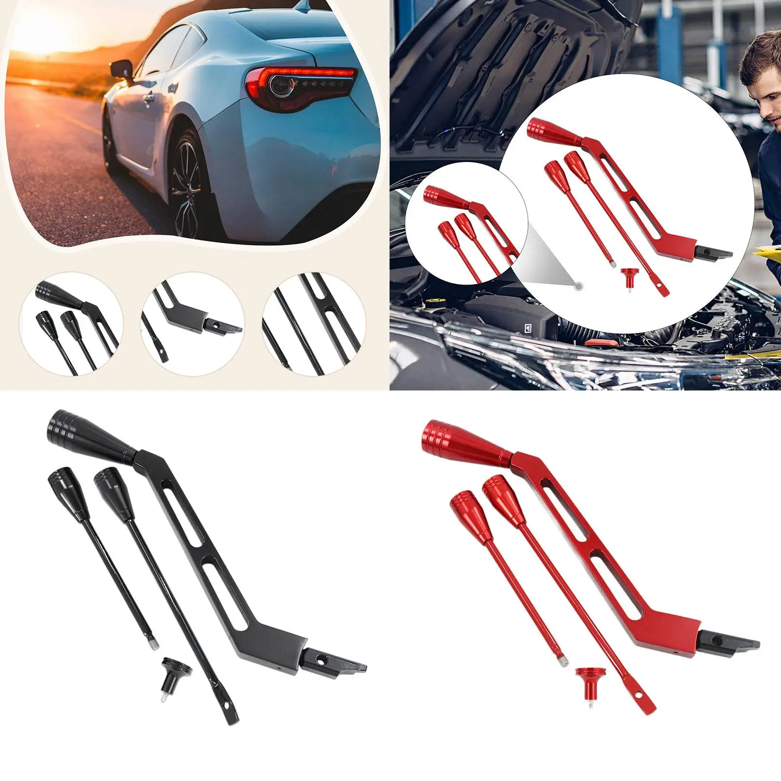 

Колонка переключения передач, указатели поворота, высокопроизводительные автомобильные аксессуары, алюминиевый сплав