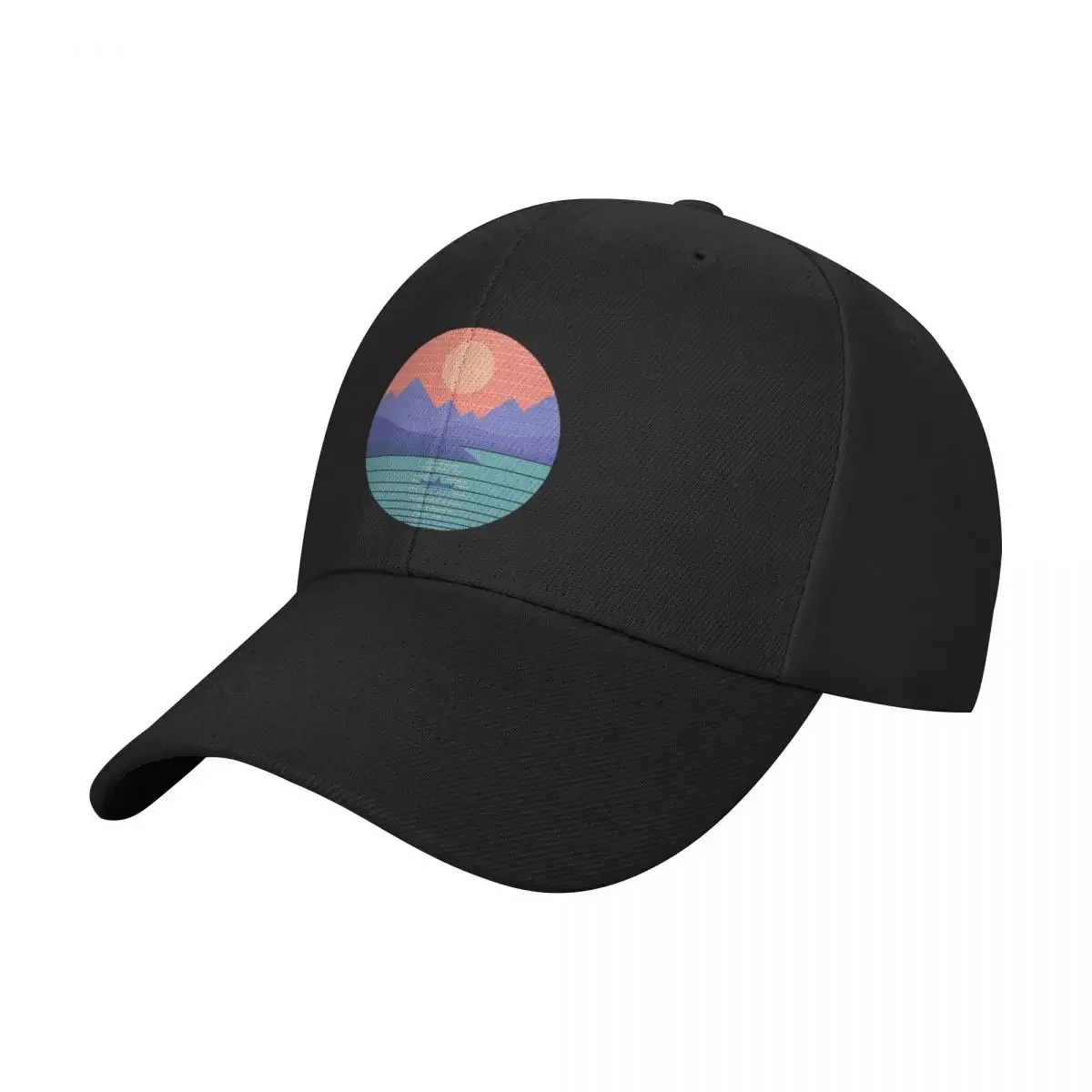 Peaceful Reflection Baseball Cap Luxury Brand custom Hat New In Hat Sunscreen Caps Women Men's