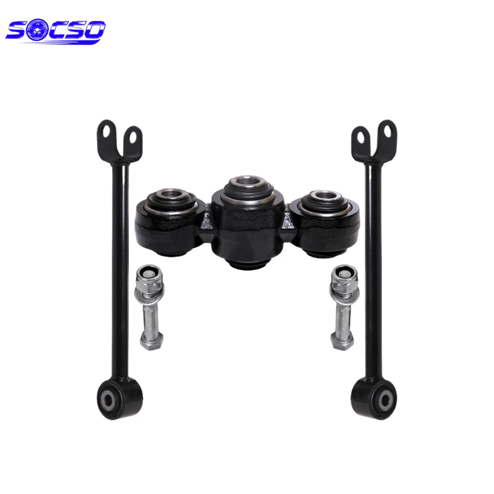 

3pcs Rear Watts Linkage Arms & Assembly for Land Rover Discovery 2 1998-2004 Rear Suspension Arms Kit RGX100960