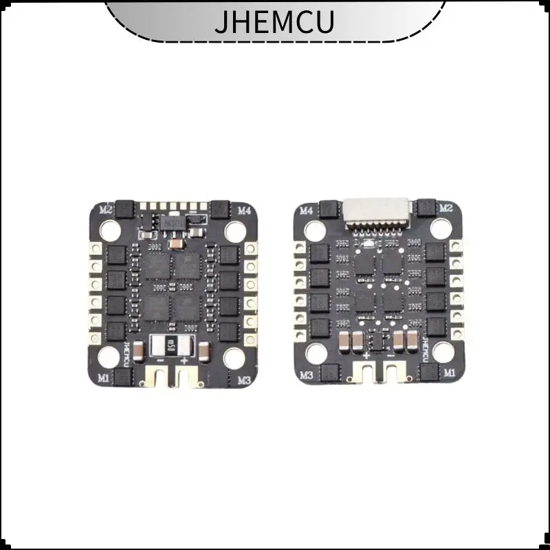 

JHEMCU EM40A BLHELI_S 4-in-1 ESC - DShot600, 2-6S for FPV Racing/Freestyle & Micro Drones (2025 New Version)