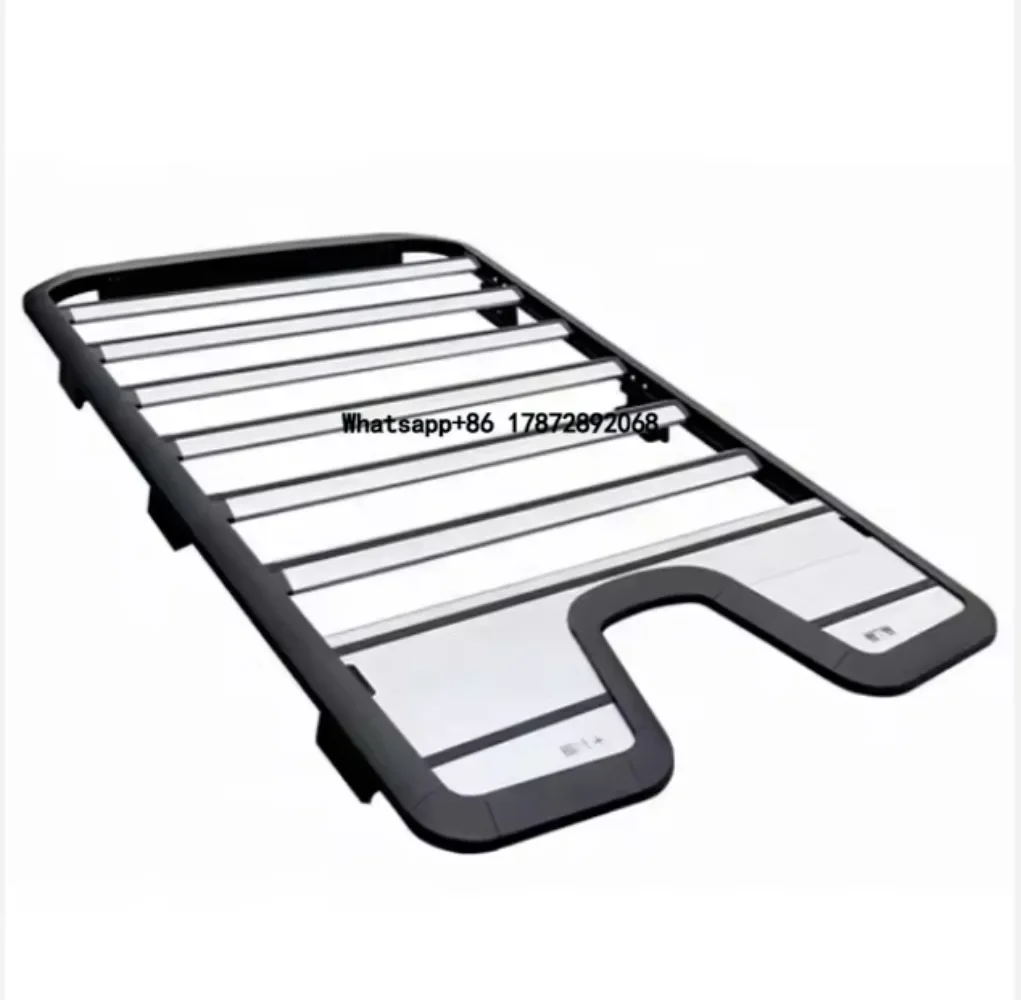 

Chrome Roof Rack Black Powder Coated Steel Electric Car Parts Off-Road 4x4 Auto Accessories Pedals