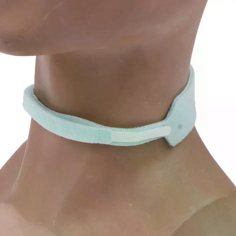 /JCS/Tracheostomy Strap Breathable Holder Sponge Fixing Straps Tracheal Fixation Bands Neck Recovering Accessories