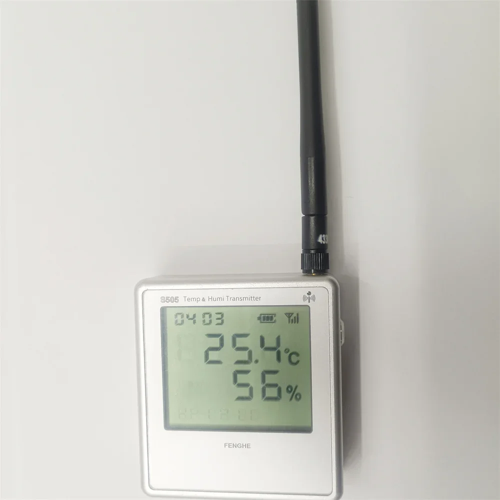 Humidity and Temperature Sensor RS485  Of Cast Aluminium Storage