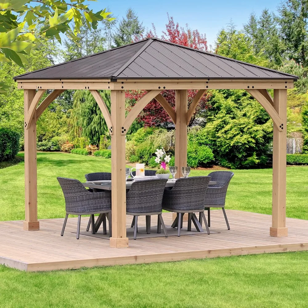 

10' x 10' Meridian Gazebo, Customized