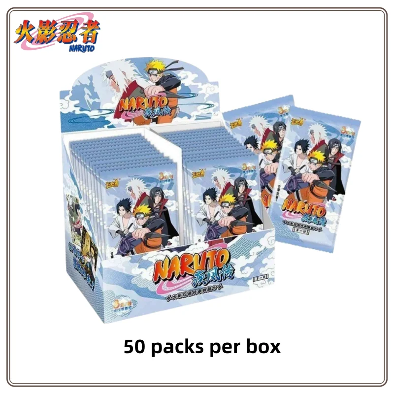 KAYOU Genuine Naruto Card Tier 4 Wave 7 Chunin Exam Climax Chapter