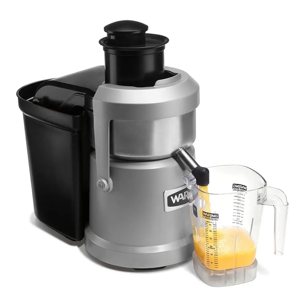

Commercial Products WJX80 120V 1.2HP HD PuEject Juice Extractor, Stainlsteel