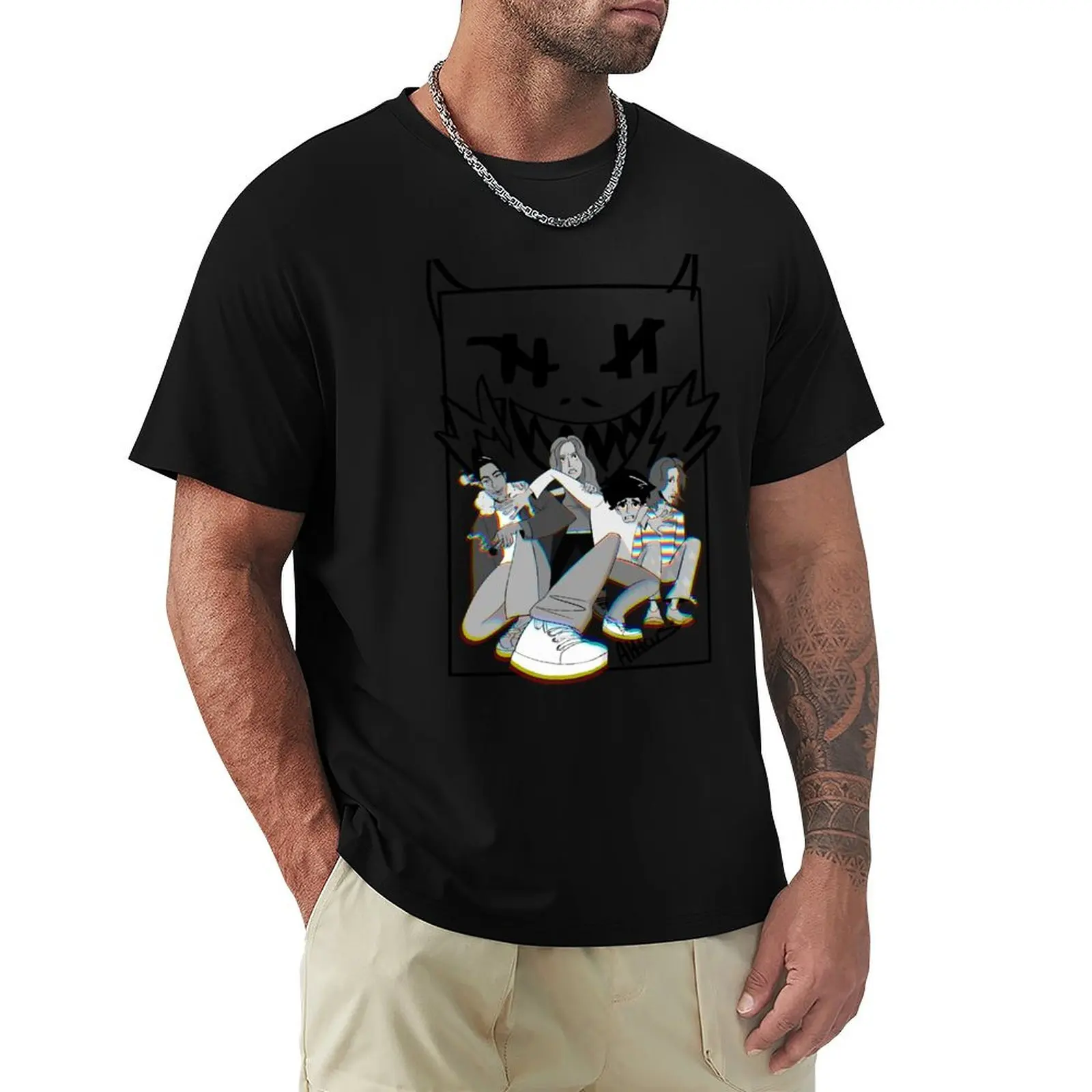 

Atticus Crew (Black Demon) T-Shirt luxury designer custom t-shirts clothes for men