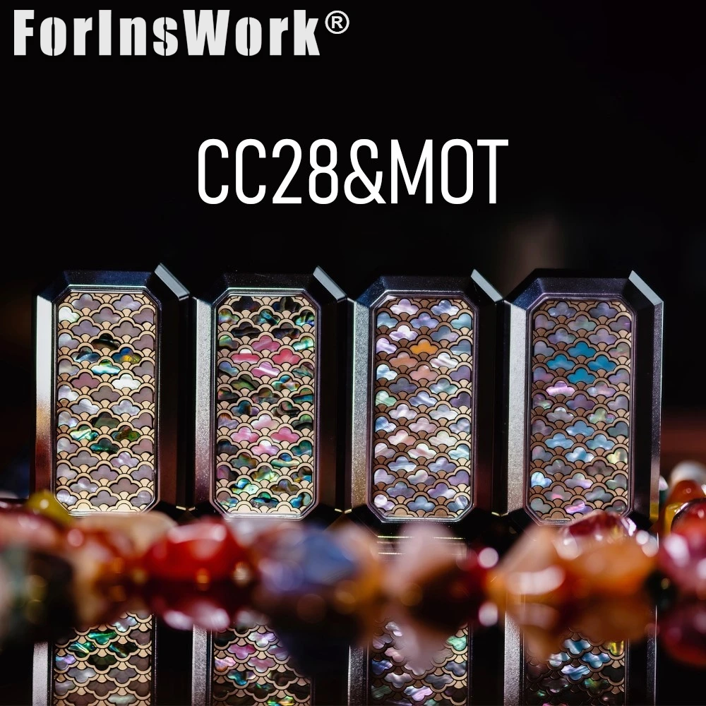 

Механический слайдер-антистресс CC28&MOT: металлическая игрушка-фиджет для снятия стресса, EDC-игрушка для пальцев