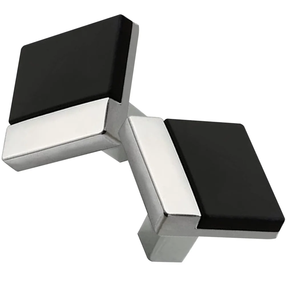

2 pcs Zinc Alloy Cabinet Handles Kitchen Cupboard Pulls Drawer Knobs Durable Furniture Door Pulls for Bathroom Bedroom Closet