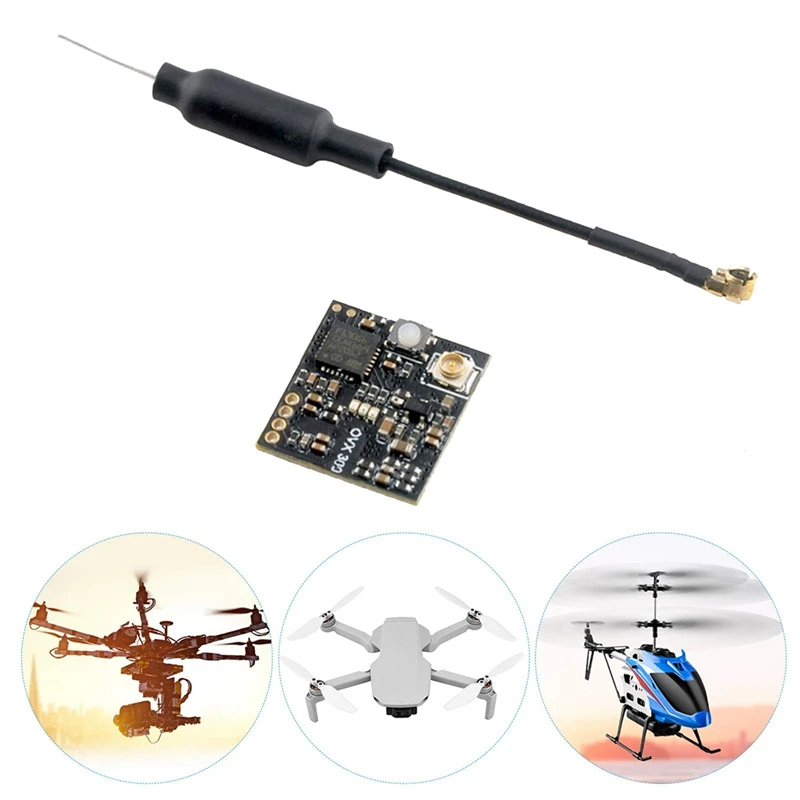 For Happymodel Openvtx OVX300 5.8G 40CH 0/RCE/25Mw/100Mw/300Mw VTX Receiver For FPV RC Drone Helicopter Durable Easy Install