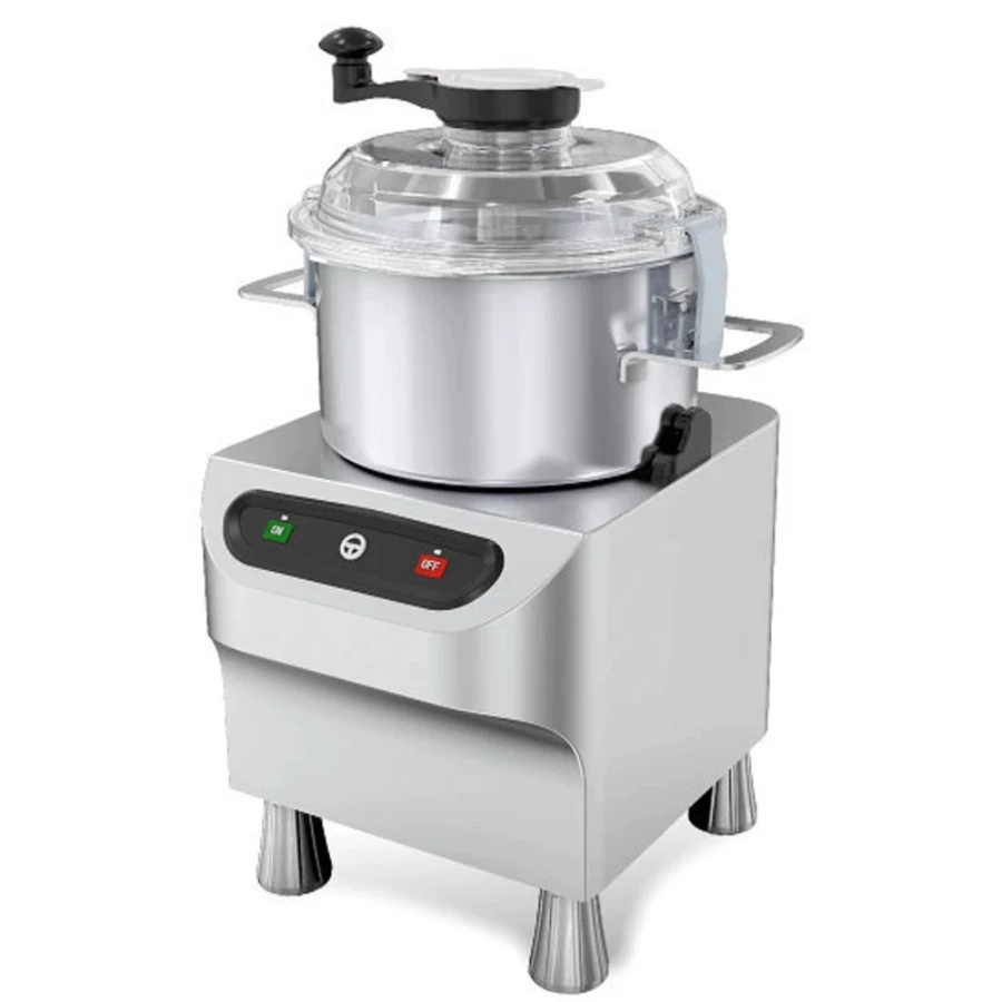 ماكينة تقطيع كهربائية متعددة الوظائف عالية الطاقة ، ماكينة تقطيع اللحوم والخضروات ، تجهيز الفنادق والمطبخ ، 1500 دورة في الدقيقة ، 800 واط