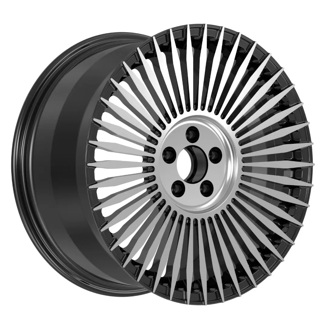 

20 Inch Forged Alloy Wheels Floating Center Caps Luxury Car Modified Wheel Rims