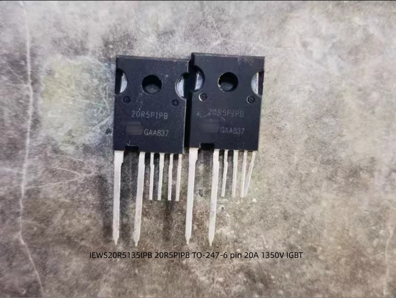 

IEWS20R5135IPB 20R5PIPB TO-247-6 контактов 20A 1350 в IGBT