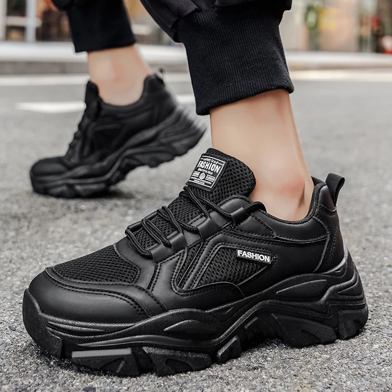 أحذية رياضية للرجال 2026 جديد شبكة حذاء كاجوال بفتحات تهوية مريح رياضة احذية الجري الرجال أحذية تدريب التنس Zapatos Hombre #5