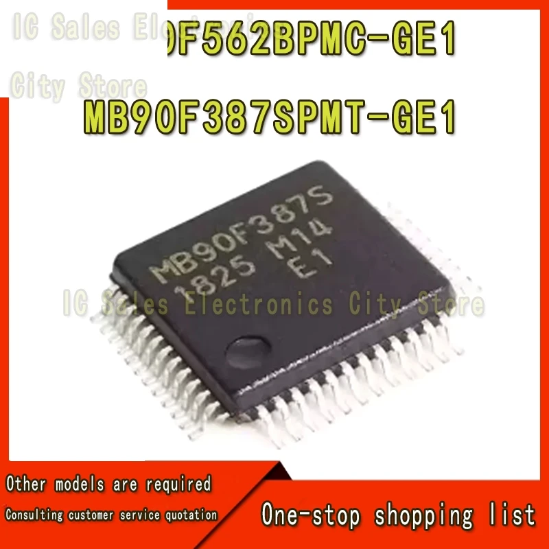 MB90F562B MB90F562BPMC-GE1, MB90F387S MB90F387SPMT-GE1 QFP