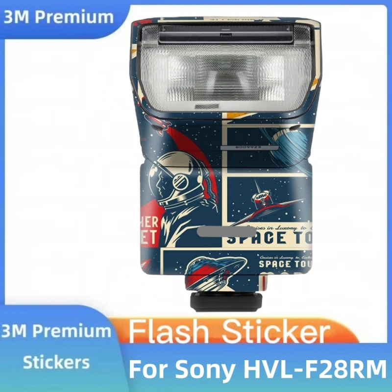 HVL-F28RM Customized Sticker For Sony HVL F28RM Decal Skin Flash Vinyl Wrap Anti-Scratch Film Protector Coat