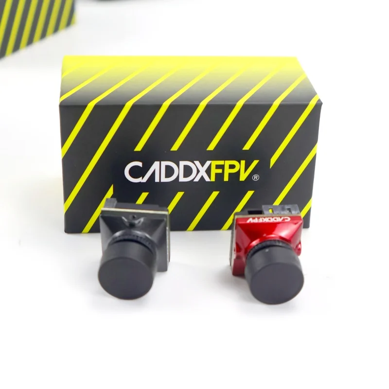 Caddx Ratel 2 V2 FPV Câmera Ratel2 Lente 2.1mm 16:9/4:3 NTSC/PAL comutável com lente de substituição Micro FPV Camera Drone