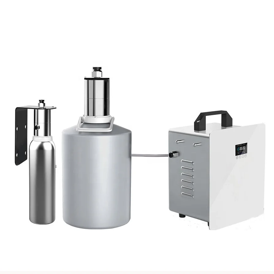 Tonemy WIFI Aroma Diffusers Household Air Purifiers Fragrance oil Scent Machine Aromatherapy Smart Electric HVAC Scent Diffuser