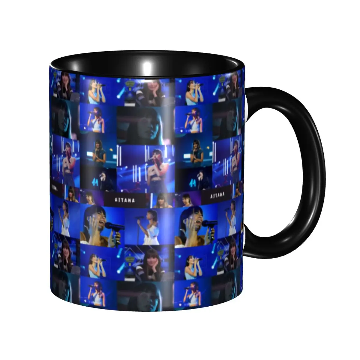 

Spanish Singer Aitanas Mugs Personalized Ceramic Coffee Mug Creative Present