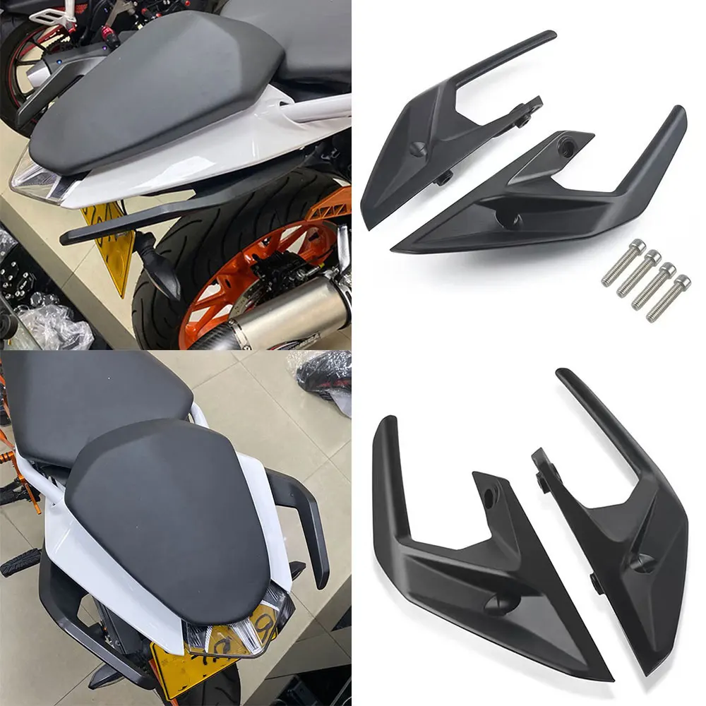 

For KTM DUKE 250 390 125 KTM390 2017-2022 2023 Motorcycle Handrail Tail Bracket Handle CNC Aluminum Tail Armrest Rear Passenger