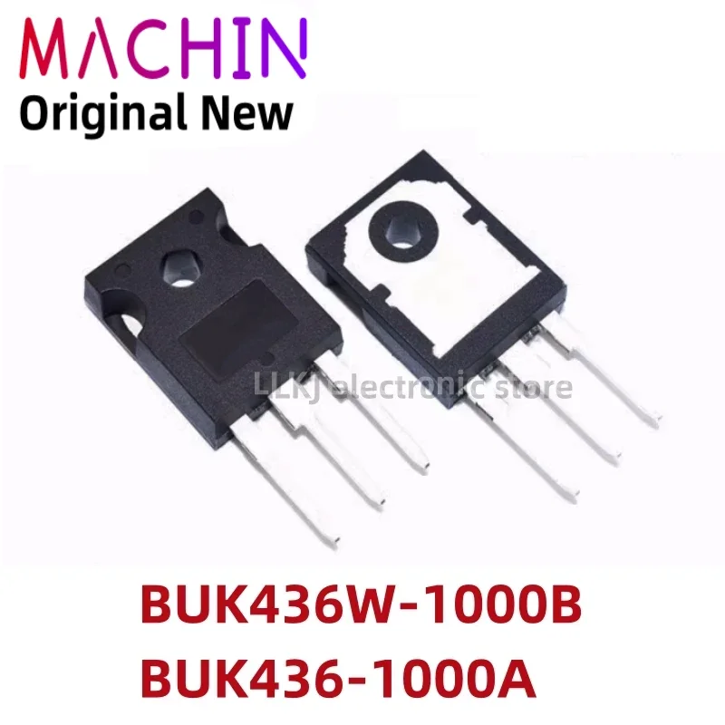 1pcs BUK436W-1000B BUK436-1000A TO247 MOS FET TO-247.