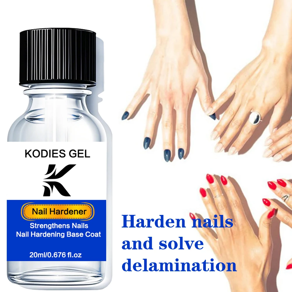 KODIES GEL น้ำยาเคลือบเล็บแบบเจล ช่วยให้เล็บแข็งแรงขึ้น แห้งเร็ว เสริมเคราติน ผลิตภัณฑ์บำรุงเล็บ ช่วยให้เล็บยาวเร็ว อุปกรณ์ทำเล็บ ซ่อมแซมเล็บ