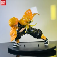 Hot Demon Slayer Anime Figure Tanjirou Agatsuma Zenitsu Kyoujurou Anime Model  Action Figure PVC collection Toy for Kids Gift 3