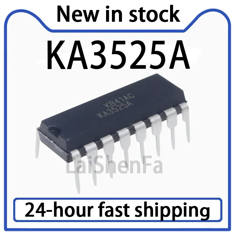 10PCS KA3525A Direct Insertion DIP-16 Switch Power Controller IC Stock