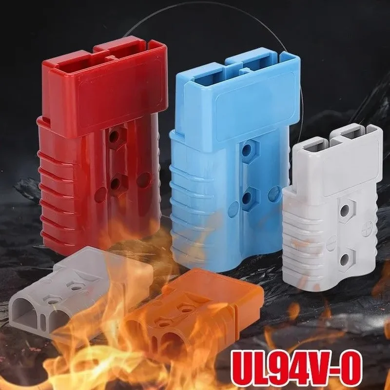 600V 50A 175A 350A Battery Quick Connect Disconnect Connector Anderson Quick Connector Wire Harness Plug