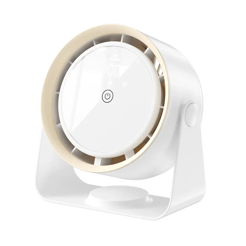 

Кухонный настенный электрический вентилятор, циркулятор 3500 мАч, беспроводной портативный домашний тихий вентилятор, настольный высокоскоростной охлаждающий вентилятор