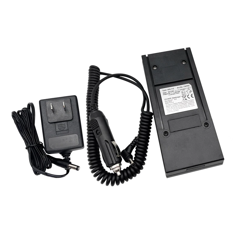 Imagem -04 - Carregador para Estações Totais Geb111 Geb121 Tc402 Tc802 us eu Plug Dock Instrumento de Inspeção Novo Gkl112
