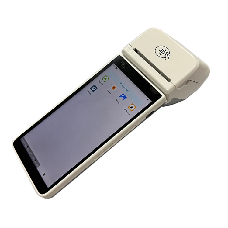 6-inch Handheld smart credit/debit card PDA mobile payment touch screen POS Mobile android 13 eft pos with Free SDK M90