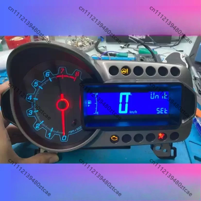 Car Full Instrument Panel Assembly Pre-programmed Plug And Play Dash Display Module Vehicle Interior Replacement Repair Parts