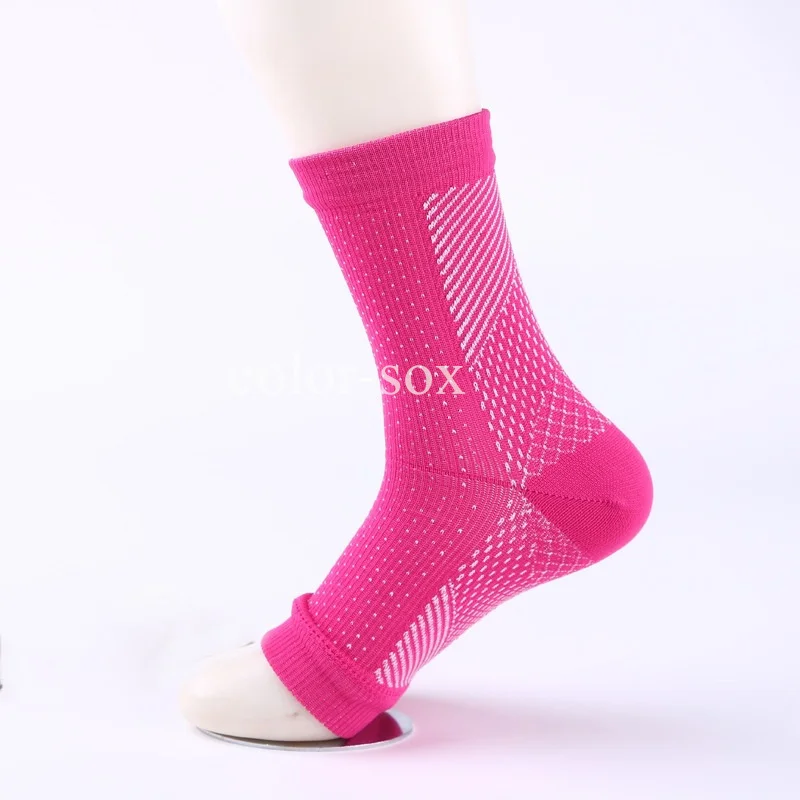 Men Women Foot Circulation Swelling Relief Foot Sleeve Socks Foot Anti Fatigue Compression Varicosity Ankle Support Socks