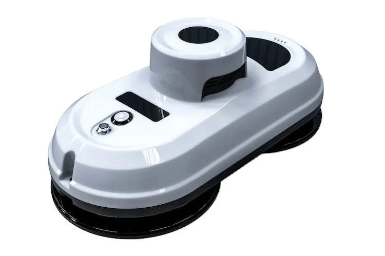 Window Cleaning Robot Automatic Window Cleaner With Water Spray For Windows