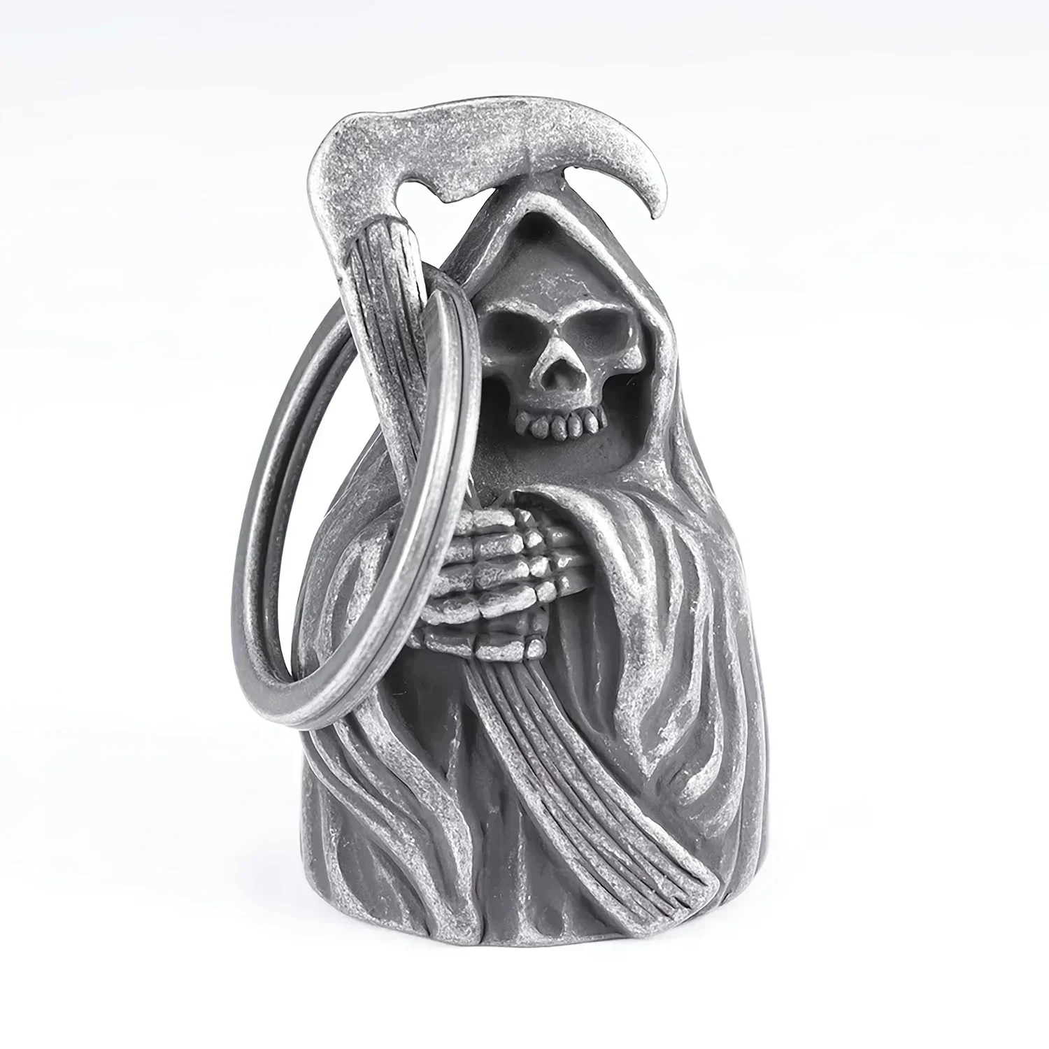 Dragon Motorcycle Bell Keychain, Riding Accessory
