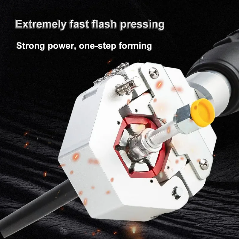 ชาร์จไฟฟ้าท่อ CRIMPING คีม EP-7842 แบบพกพารถยนต์เครื่องปรับอากาศท่อ Eather PIPE CRIMPING เครื่อง