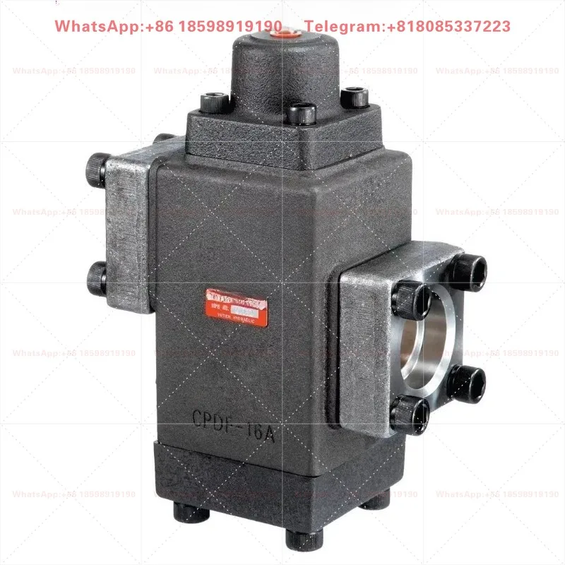 1 piece suitable for CPDF series SG series liquid control one-way valve