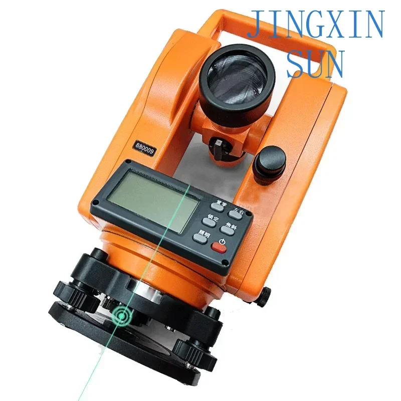 New Small Double Laser Electronic Theodolite High Precision Building Engineering Decoration Measuring Tools Precision Mapping In