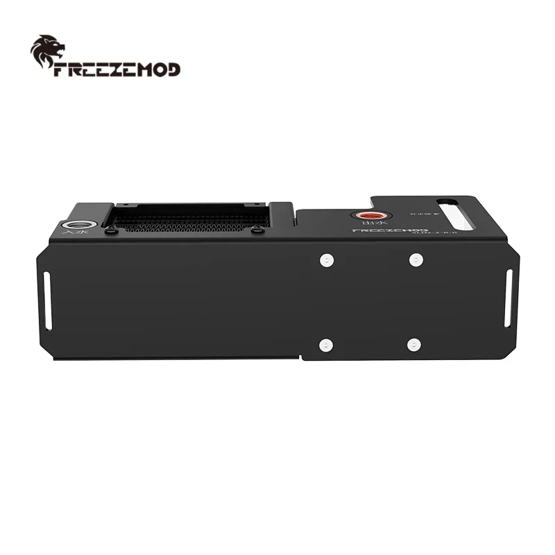 FREEZEMOD 80mm 알루미늄 라디에이터 저장소 펌프 통합 수냉 모듈 AIO 키트 모듈 2000RPM 데스크탑 SLMZ-Z-B