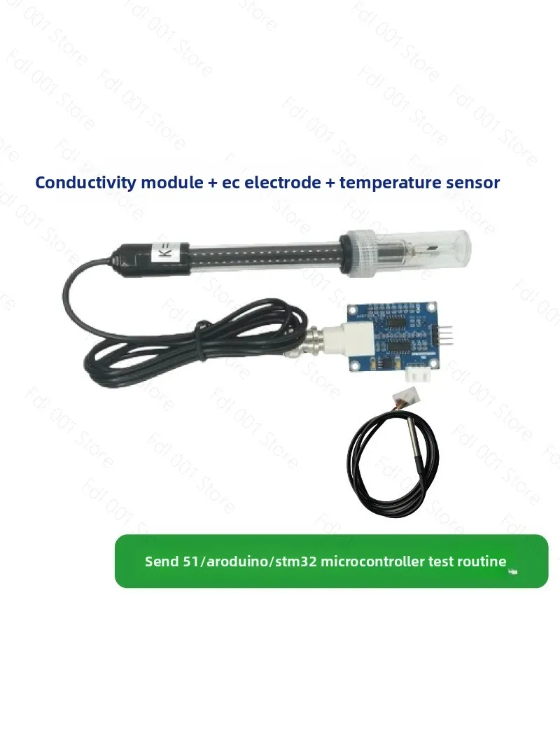 Conductivity sensor module, solution water quality detection, simulation, meter STM32 for Arduino