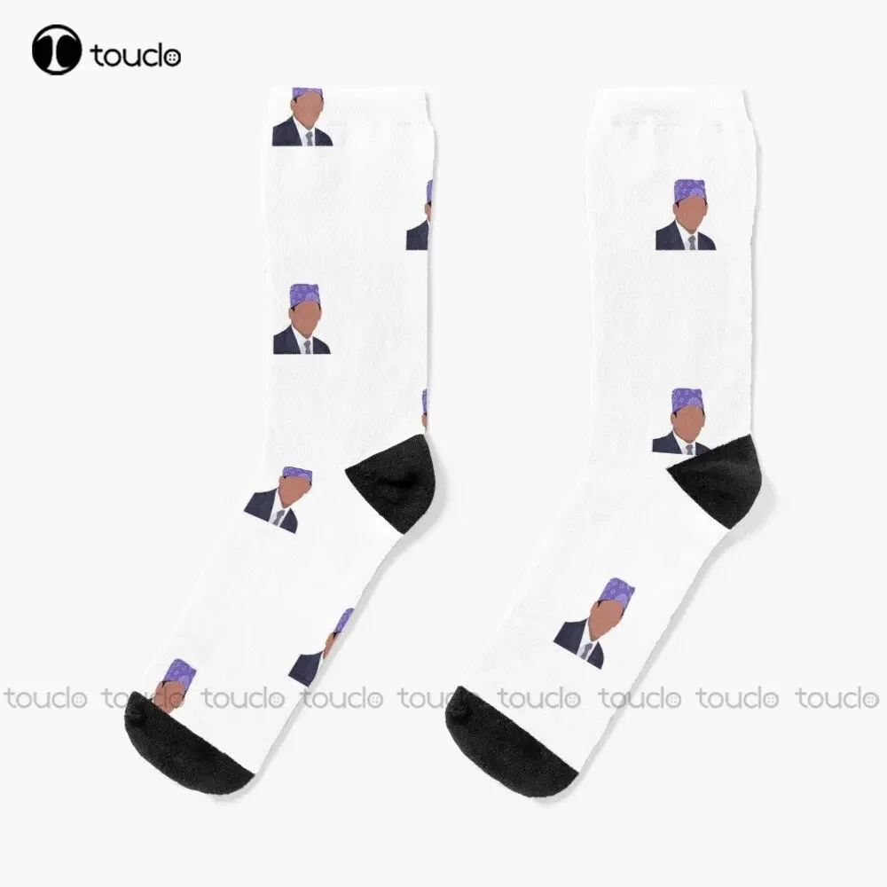 Prision Mike (Michael Scott) Socks Work Socks Personalized Custom Unisex Adult Teen Youth Socks Custom Gift Streetwear Funny