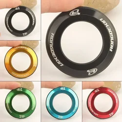 Bicycle Headset Cap Universal MTB Mountain Bike Top Shell Flat Cover CNC Metal O-ring Seal Bicycle Parts 28.6mm Diameter N E W