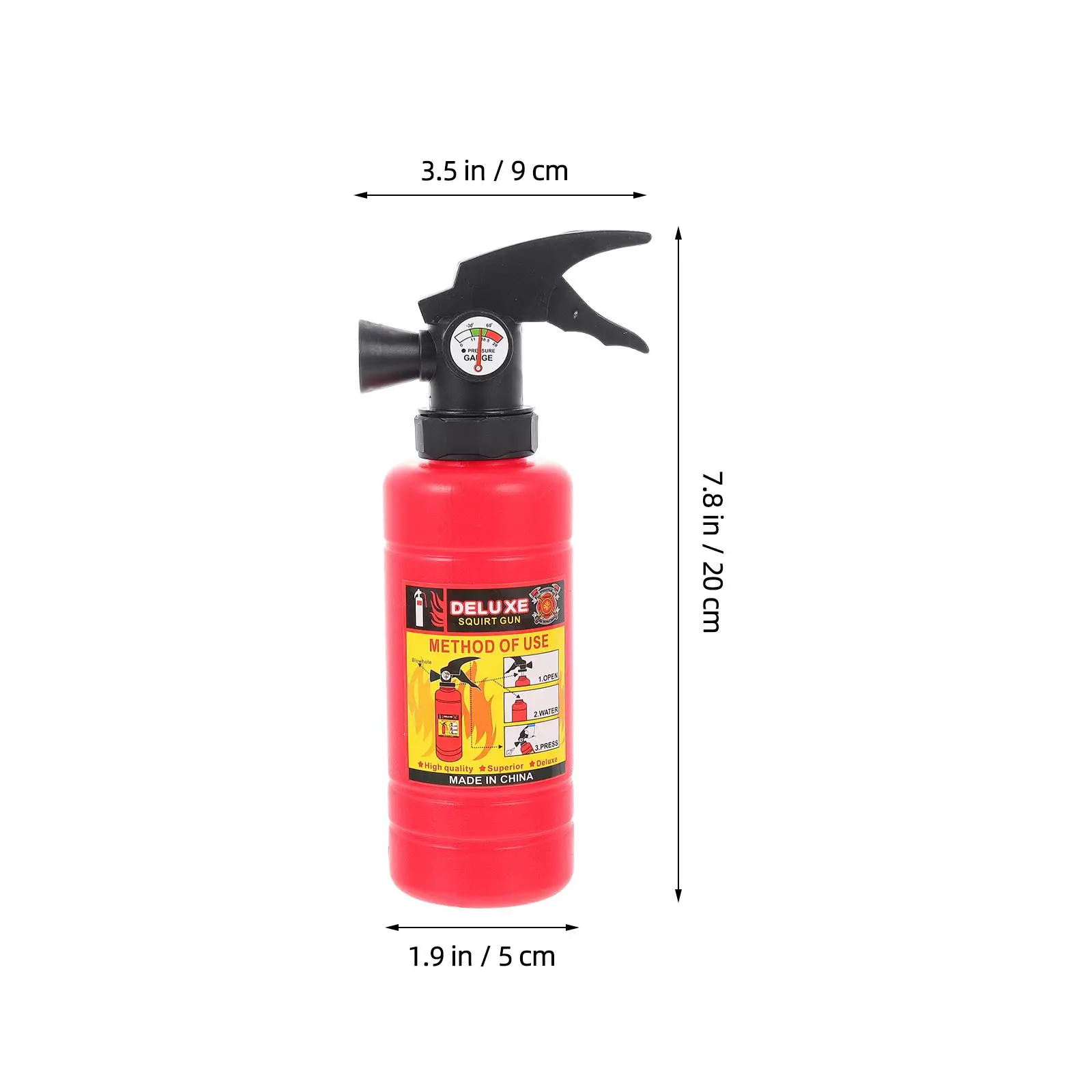 Pretend Fire Props Toys for Boys Simulation Extinguisher Firefighting Kids Role Play