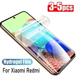 3-5Pcs Hydrogel Film For Samsung Galaxy Xcover 6 Pro Screen Protector For Samsung Galaxy Xcover 2 3 4 5 6 Pro Film Protector