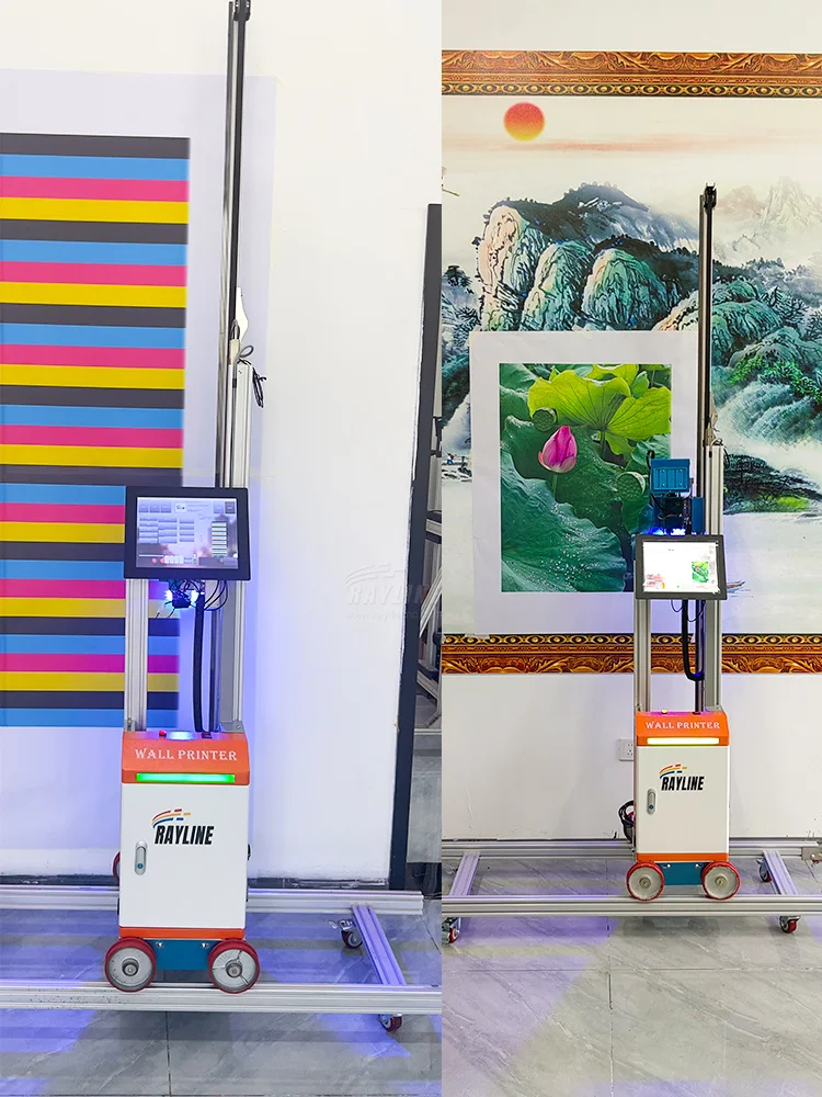 

2025 AI 4K Настенный принтер Управление мобильным телефоном Автоматическое разделение/опозиционирование изображений, неограниченное количество длины/ширина Настенный принтер Лучшая цена