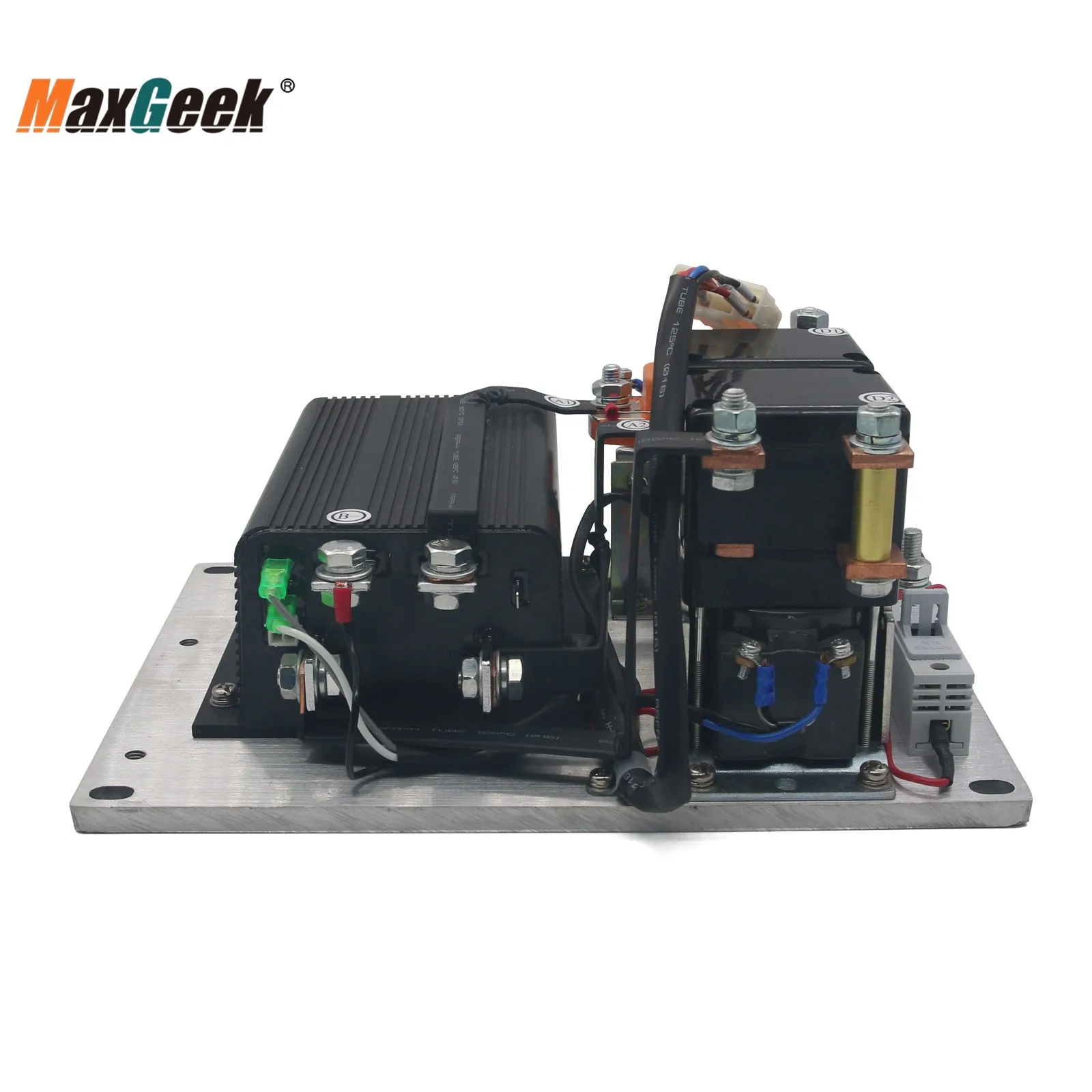 Maxgeek CURTIS Programmable DC Series Motor Controller Assemblage 1204M-4201 24V 36V