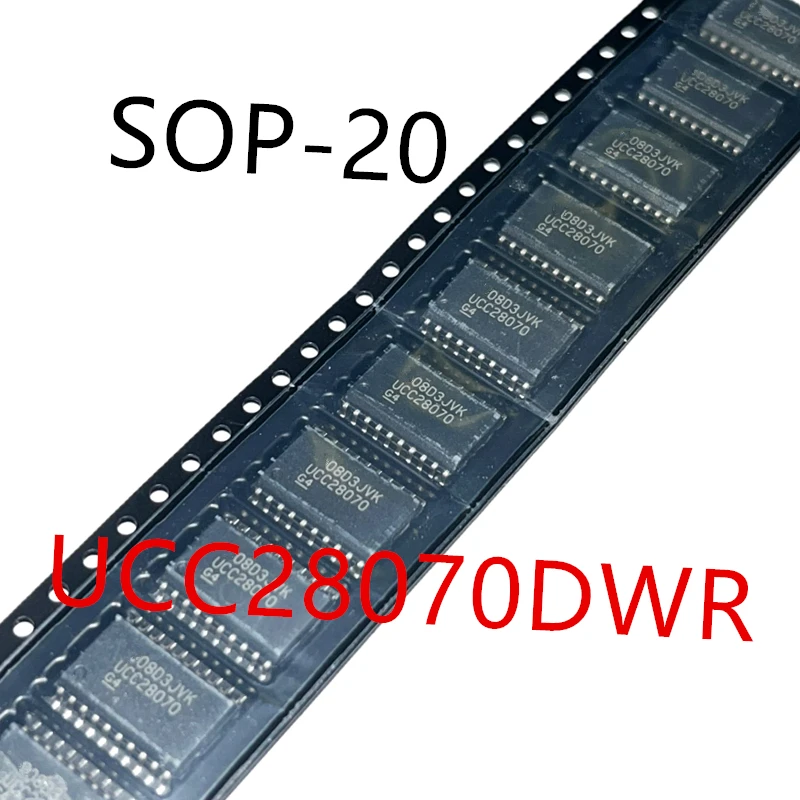 10piece  UCC20520DWR  UCC20520 、UCC25710DWR  UCC25710 、UCC28070DWR  UCC28070  New Gate Driver Chip  UCC20520DW 、UCC25710DW